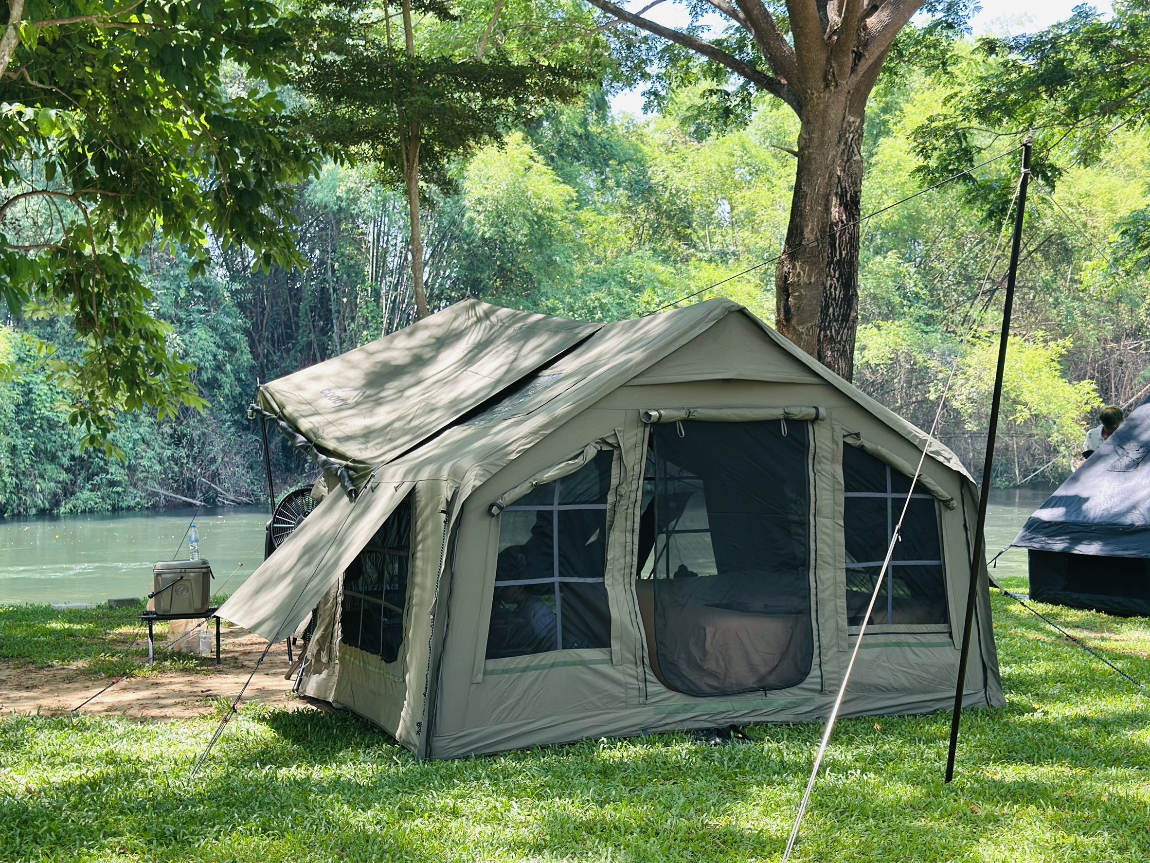 Camping Scenery